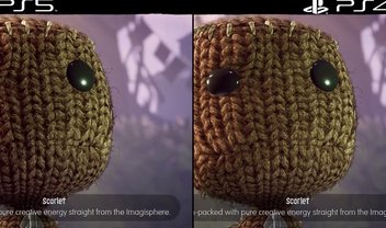 Sackboy: A Big Adventure: vídeo compara as versões de PS4 e PS5