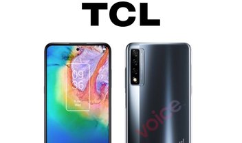 TCL 20 5G aparece em novas imagens vazadas