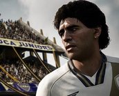 FIFA 21 faz homenagem a Diego Maradona com mosaico 3D grátis do craque