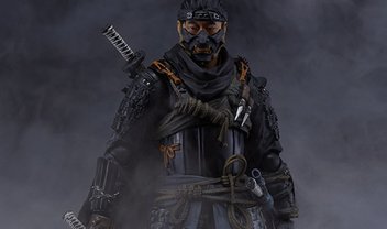 Ghost ot Tsushima: Jin ganha uma linda estatueta Figma