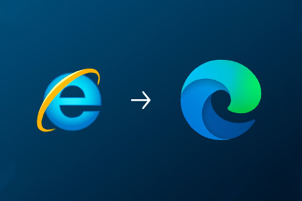 O Internet Explorer será aposentado em 2021.