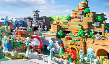 Super Nintendo World será inaugurado em fevereiro de 2021