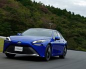 Novo Toyota Mirai terá autonomia de 650 km com hidrogênio