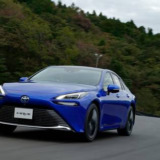 Imagem de Novo Toyota Mirai terá autonomia de 650 km com hidrogênio