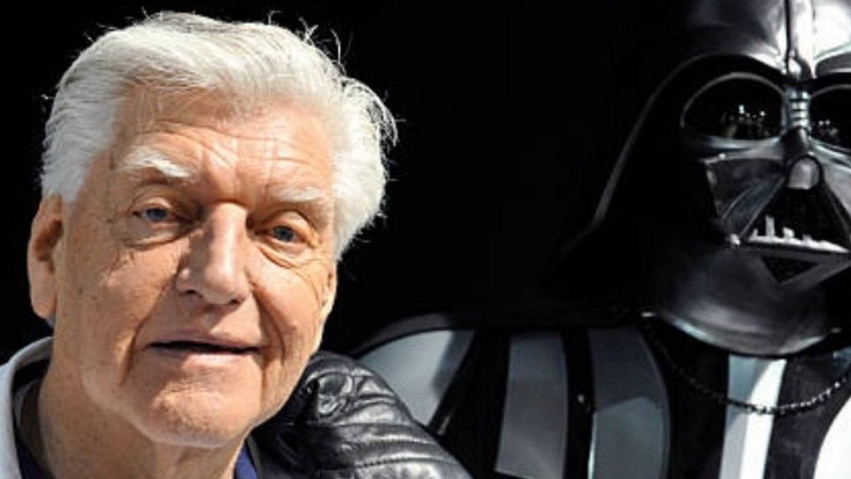 Morre o ator David Prowse, o Darth Vader