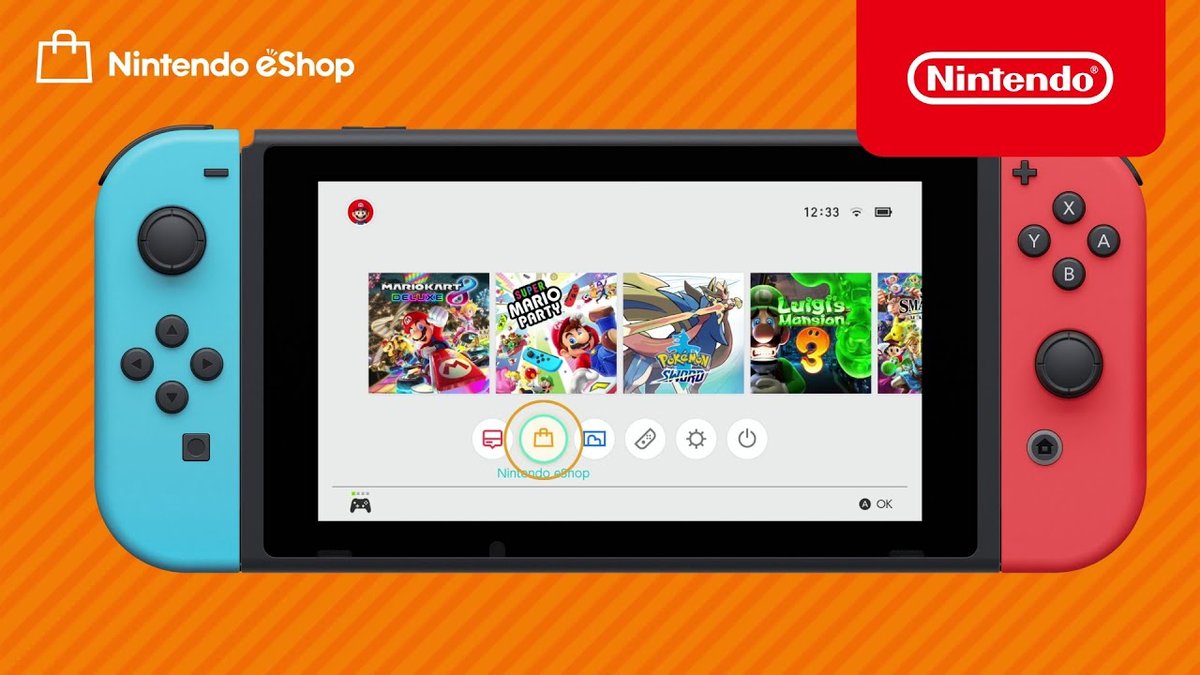 A eShop brasileira do Switch é mais uma conquista para os fãs da Nintendo