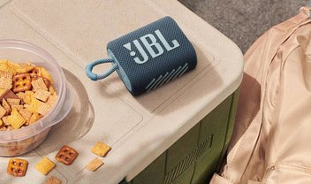 JBL GO 3 chega ao Brasil por R$ 299