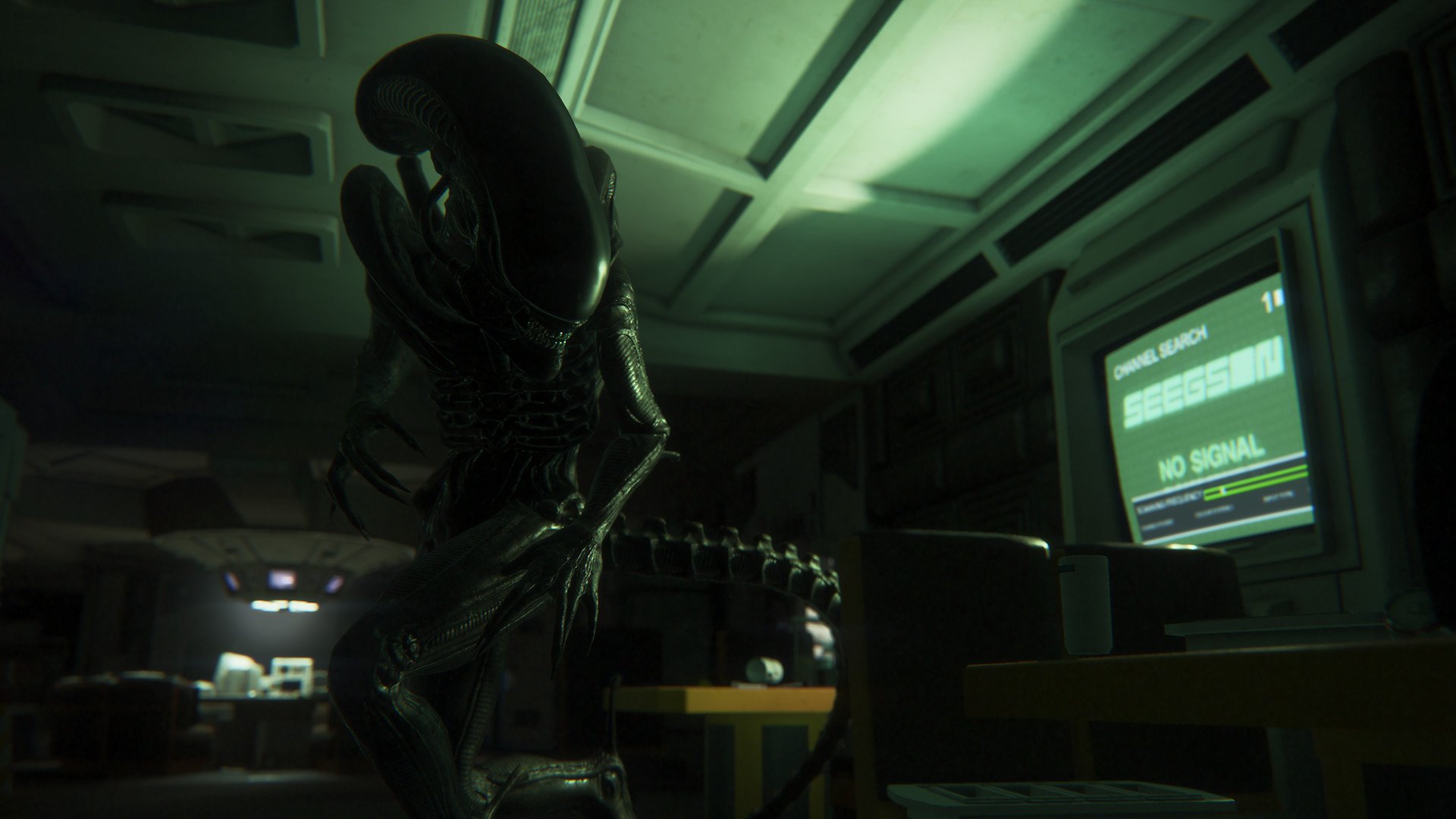 Se seguir a qualidade de Alien, o novo jogo será espetacular