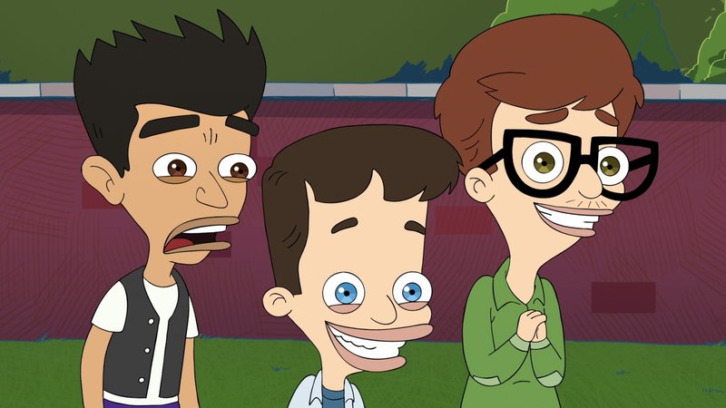 Big Mouth está de volta na Netflix. (Reprodução)