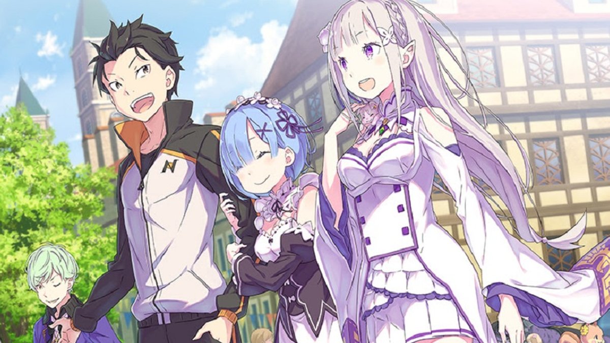 Re:Zero tem novas imagens e informações reveladas