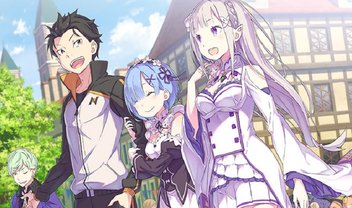 Re:ZERO TERCEIRA TEMPORADA CONFIRMADA! 