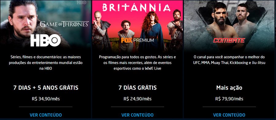 Serviço de IPTV DirecTV GO chega ao Brasil a partir de R$ 59,90 com HBO  grátis