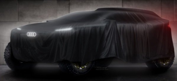 O modelo da Audi para a nova competição ainda não foi revelado.