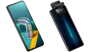 ASUS ZenFone 7 chega ao Brasil dia 10 de dezembro