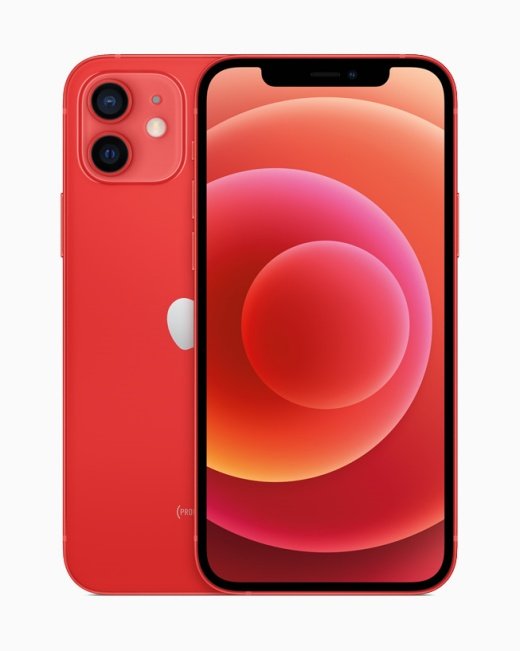 iPhone 12 (PRODUCT) RED terá dinheiro das vendas destinado a combater a doença.