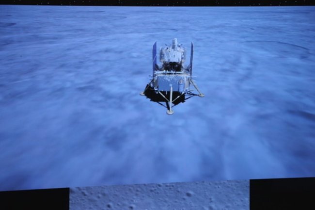 A Chang'e-5 já está pronta para iniciar o trabalho na Lua.