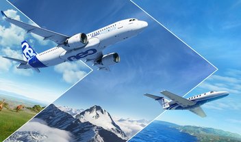 Microsoft Flight Simulator terá suporte a VR já em dezembro