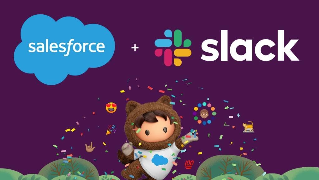 Salesforce expande seu portfólio em transação bilionária e compra o Slack.