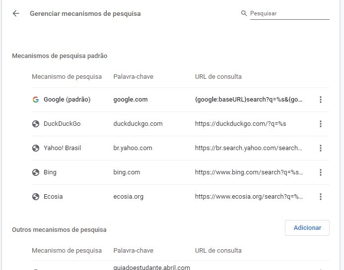 Como tirar o Yahoo da pesquisa do Google Chrome - Canaltech