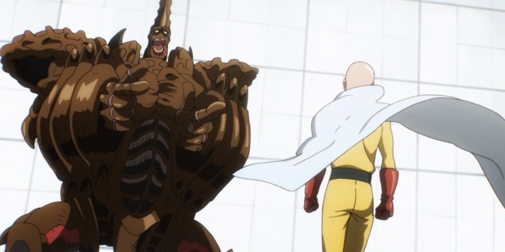 One-Punch Man: as 10 melhores lutas de Saitama no anime