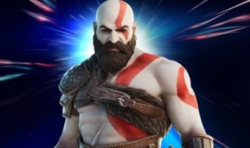 Kratos em Fortnite? Vazamento sugere skin de God of War