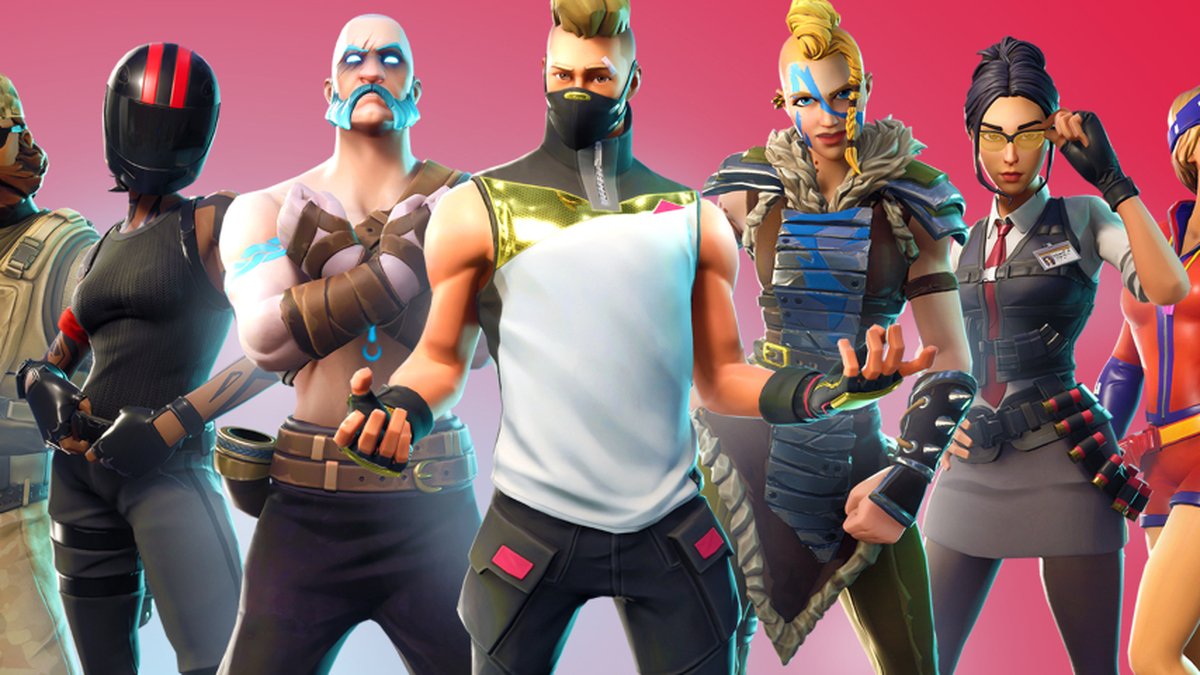 Fortnite  Vazaram as próximas skins do Fortnite e elas são