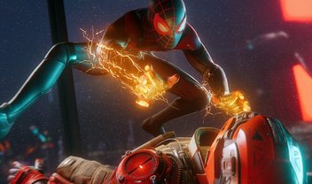 Travamentos de Spider-Man: Miles Morales não estragam o PS5