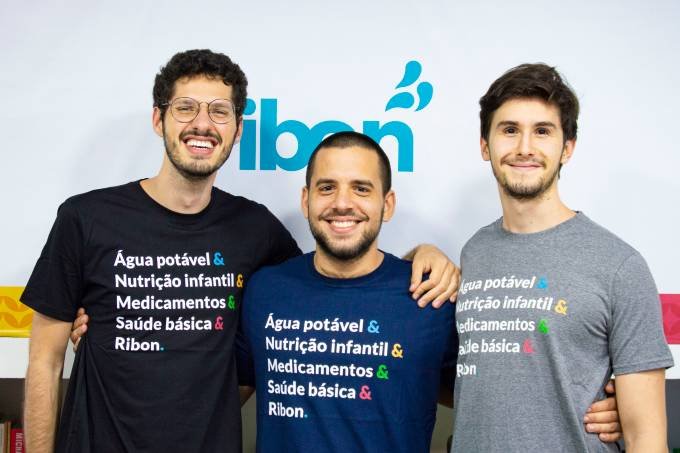 Fundadores da Ribon, considerada a empresa mais comprometida com desenvolvimento sustentável (Fonte: Ribon/Divulgação)