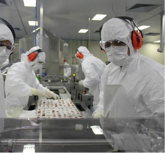 As vacinas envasadas pelo Butantan serão armazenadas até que a Anvisa aprove o registro da CoronaVac.