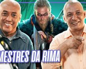 Caju e Castanha protagonizam clipe de Assassin's Creed Valhalla 