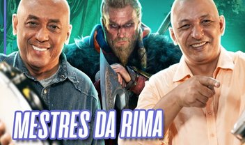 Caju e Castanha protagonizam clipe de Assassin's Creed Valhalla 