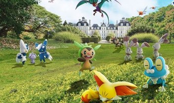 Pokémon GO ganha criaturas da sexta geração, de Pokémon de X/Y