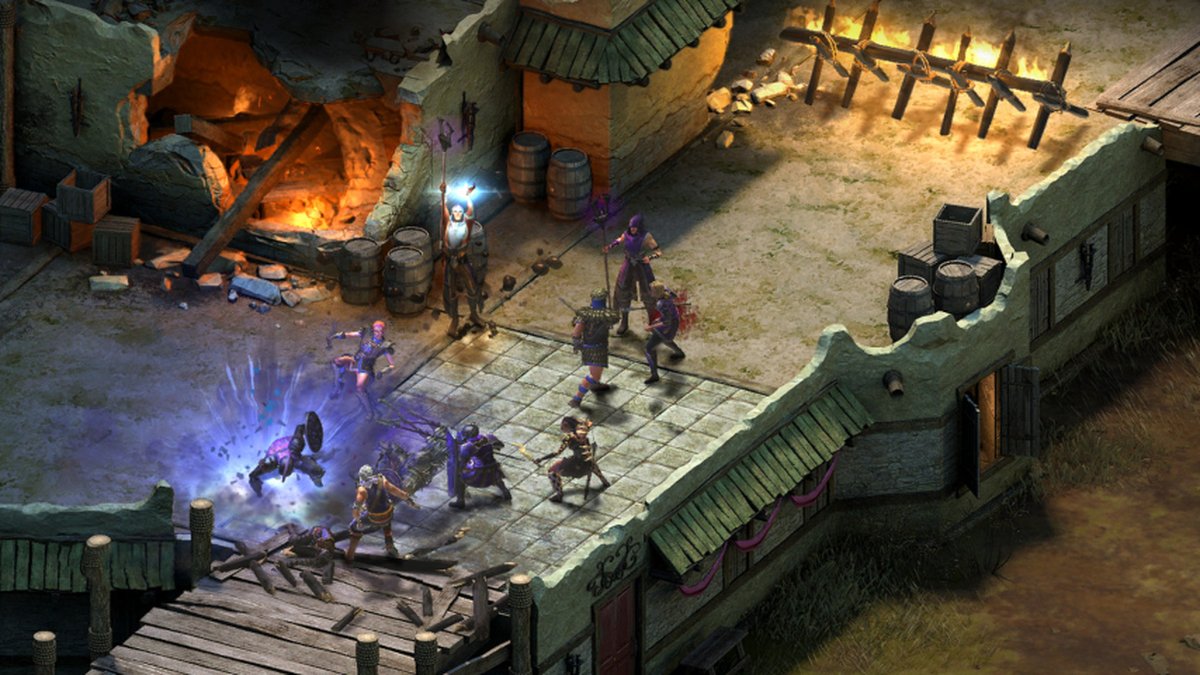 Novo jogo ao estilo Tibia está chegando em breve! Conheça Ravendawn