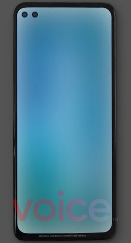Imagem vazada do Motorola Nio.