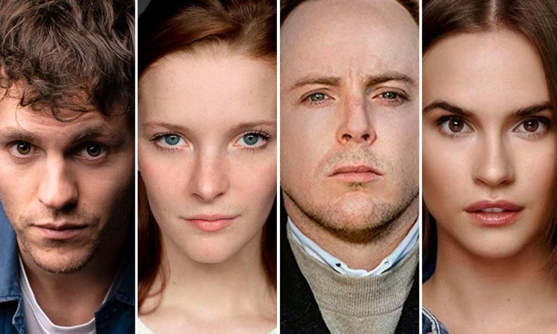 Charlie Vickers, Morfydd Clark, Tom Budge e Ema Horvath já haviam sido anunciados como parte do elenco da nova série sobre O Senhor dos Anéis. (Reprodução)