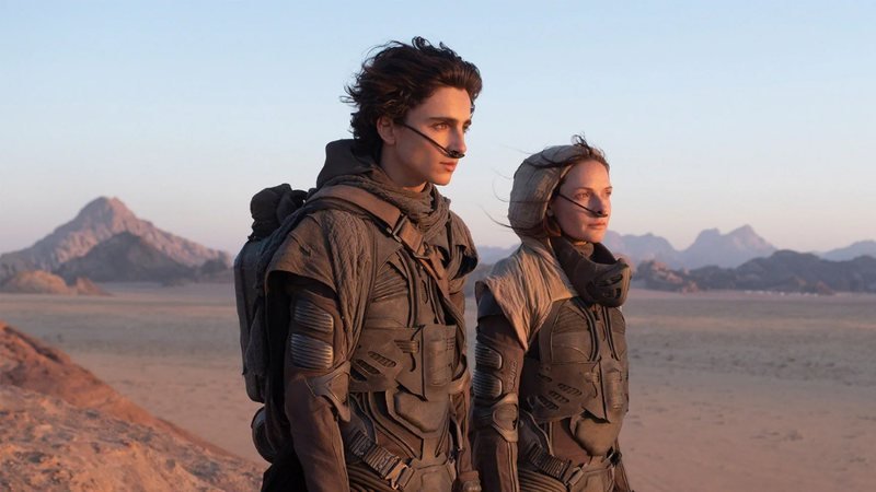 Duna, de Denis Villeneuve, será lançado simultaneamente em streaming. (Reprodução)