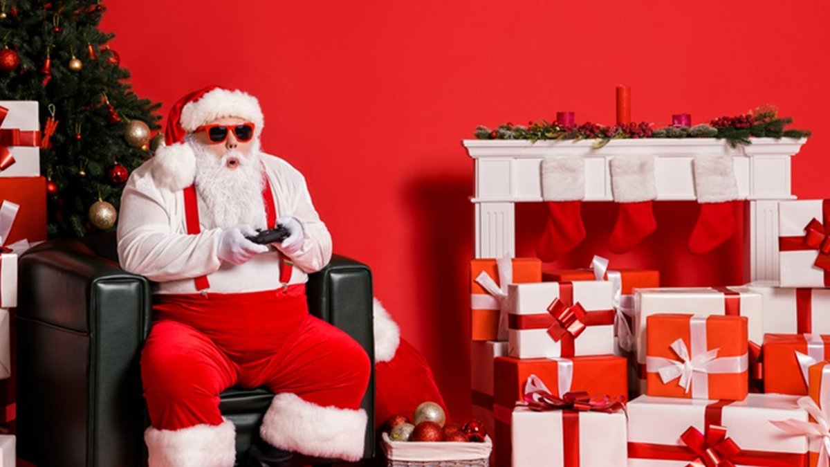 Papai Noel também Joga Video Game, Pra quem não sabe sobre …