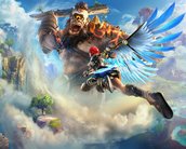 Immortals Fenyx Rising é uma união de boas inspirações e tem cara de férias