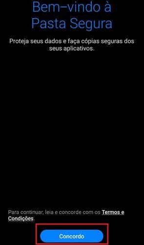 Vale a pena ler os termos de serviço do app para saber do que se trata