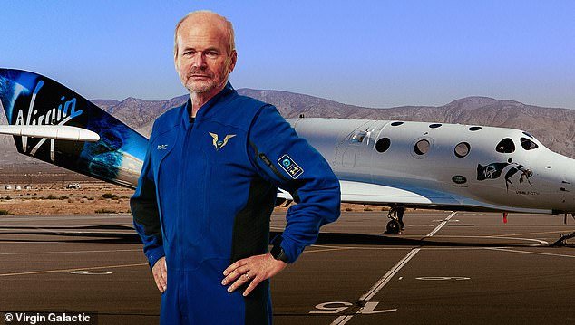 Dave Mackay (Fonte: Virgin Galactic/Divulgação)