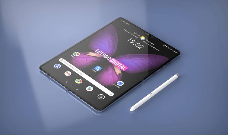 Galaxy Z Fold 3 pode ter suporte para o uso da S-Pen.