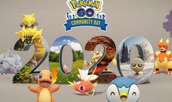 Comece 2021 com os eventos de janeiro do Pokémon GO