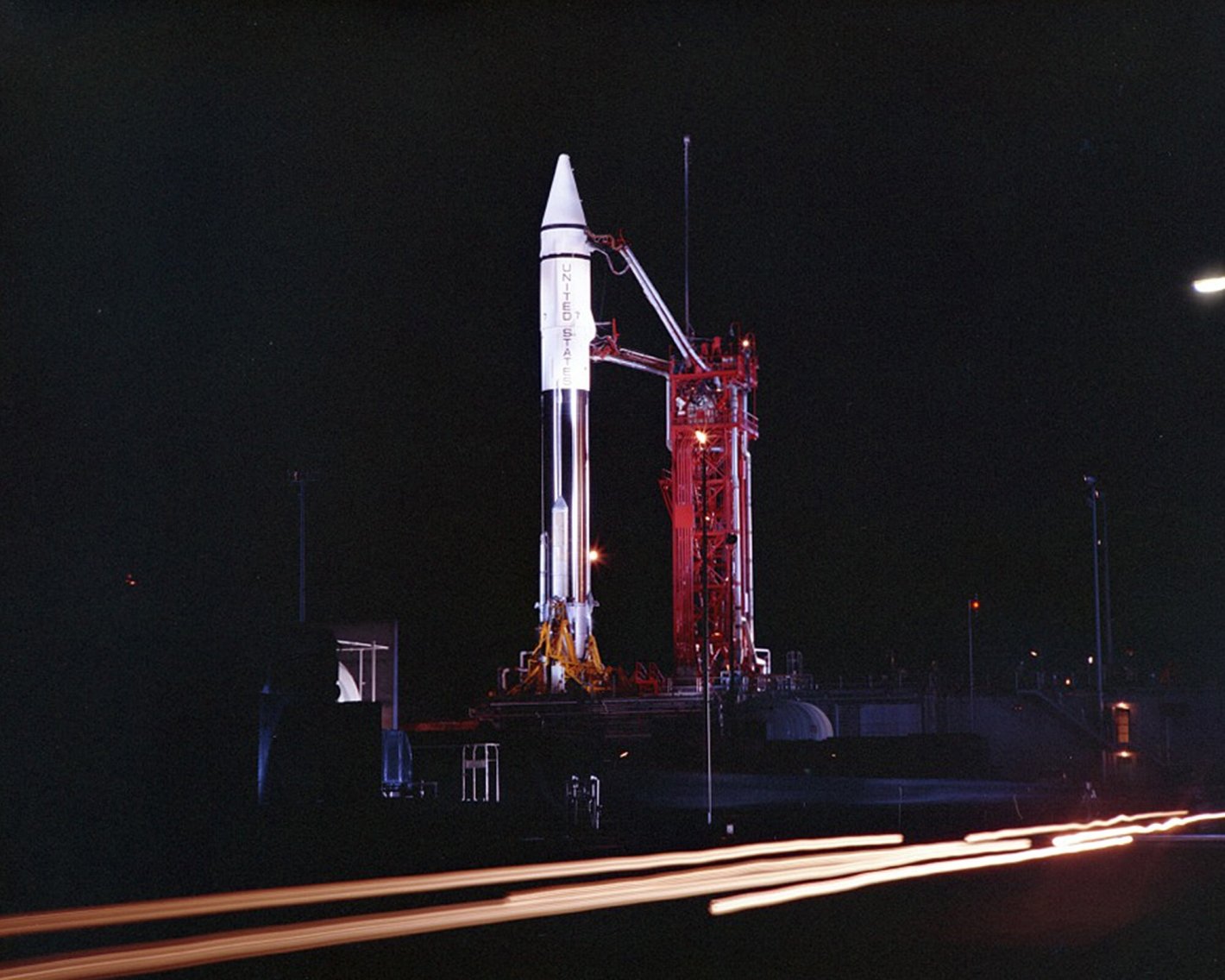 Atlas Centaur 7 em setembro de 1966.