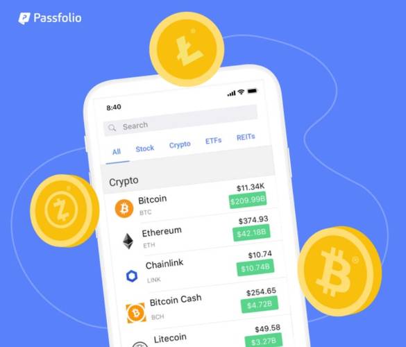 A carteira de criptomoedas é um dos destaques da corretora.