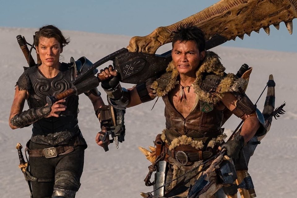 Monster Hunter  Filme é retirado dos cinemas da China por conta de fala  considerada racista; produtora pede perdão - Cinema com Rapadura