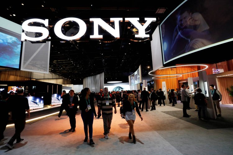 Logo da Sony em Las Vegas, EUA (Fonte: Reuters/Reprodução)