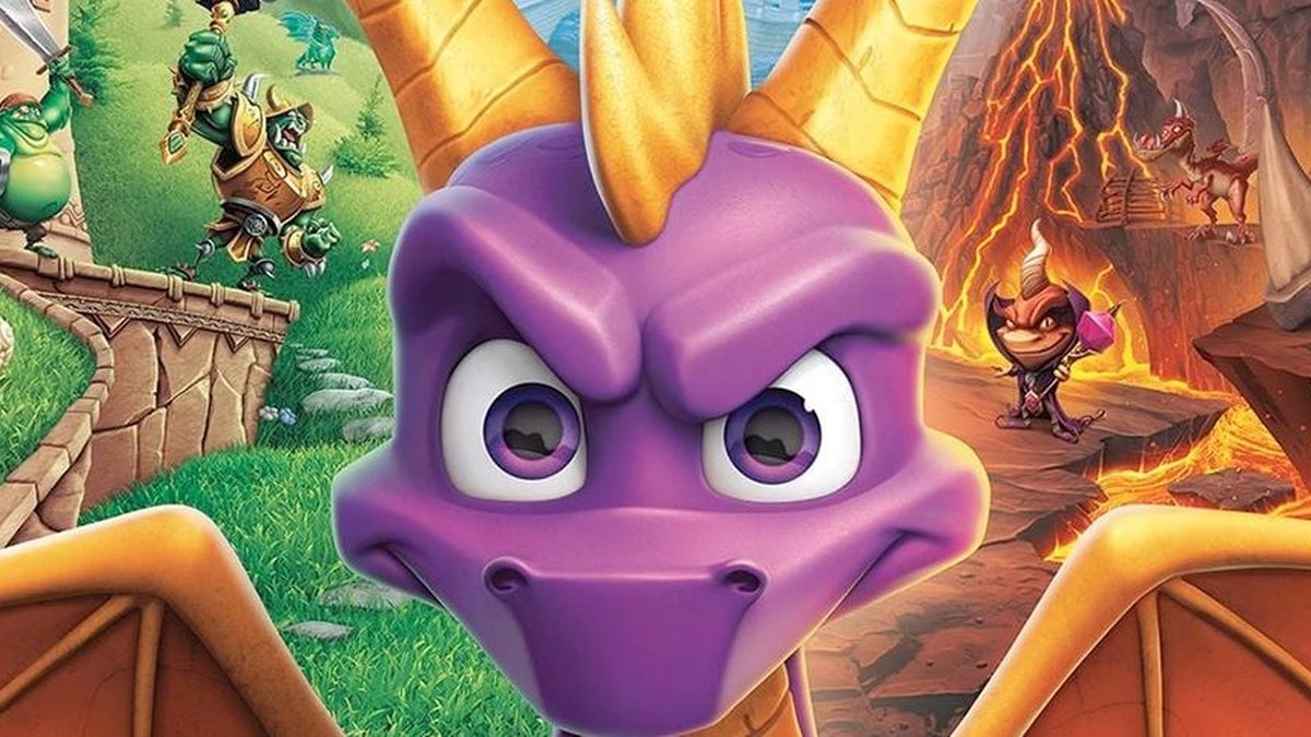 Estúdio de Crash Bandicoot dá indício de um novo game de Spyro the Dragon  para 2023