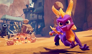 Artbook de Crash Bandicoot 4 pode ter revelado novo Spyro