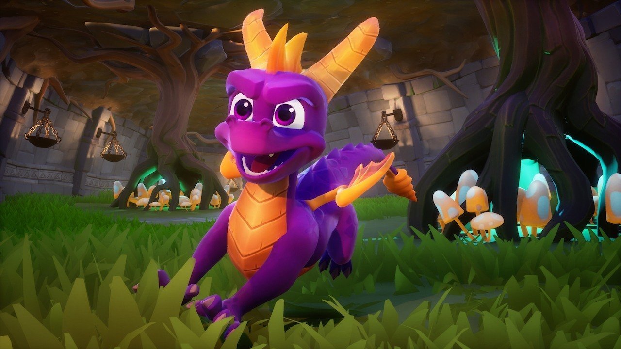 Spyro Reignited Trilogy' traz mascote dos anos 1990 de volta para PS4 e  Xbox One, Games