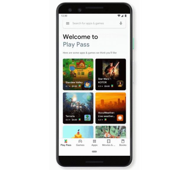 Serviço de assinatura Google Play Pass chega ao Brasil